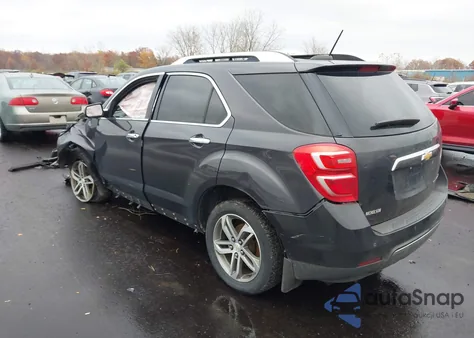 2016 Chevrolet Equinox Ltz из США, поврежденный, VIN 2GNALDEK7G6206972